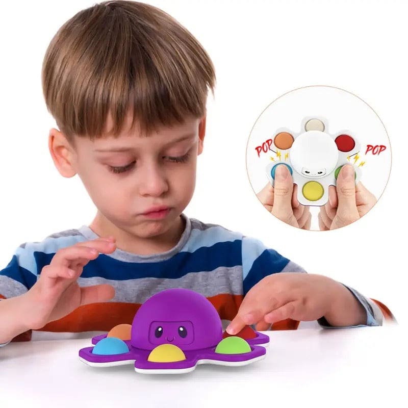 Face Changing Octopus Fidget Spinner, Silicone Interactive Change Faces Spinner, Anti Stress Push Bubble Fidget Spinner, Stress Relief Fidget Toys For Kids Adult, Simple Dimple Anti Stress Pop Toy, Squid Flip Octopus Change Faces Fidget Spinner Toys Face Changing Octopus Fidget Spinner, Silicone Interactive Change Faces Spinner, Anti Stress Push Bubble Fidget Spinner, Stress Relief Fidget Toys For Kids Adult, Simple Dimple Anti Stress Pop Toy, Squid Flip Octopus Change Faces Fidget Spinner Toys